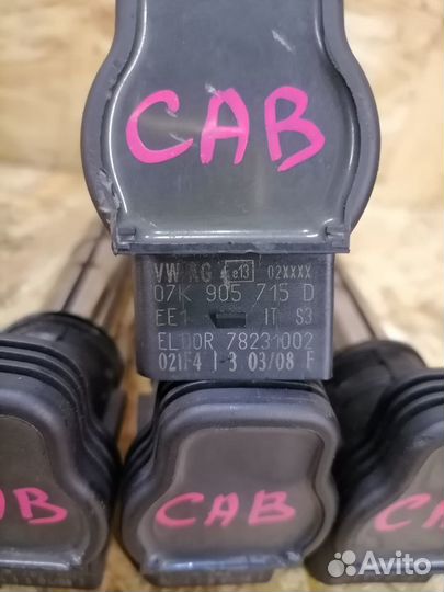 Катушка зажигания Audi A4 B8 1.8T CAB