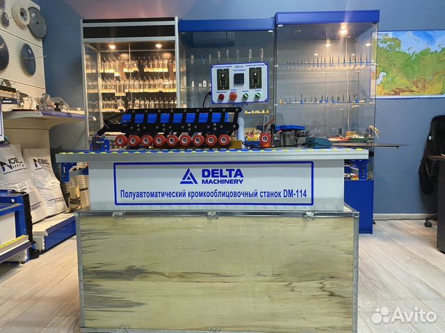 Кромкооблицовочный станок DM-114
