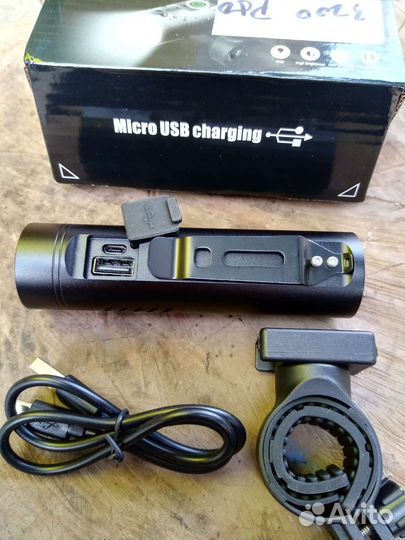 Велосипедный фонарик