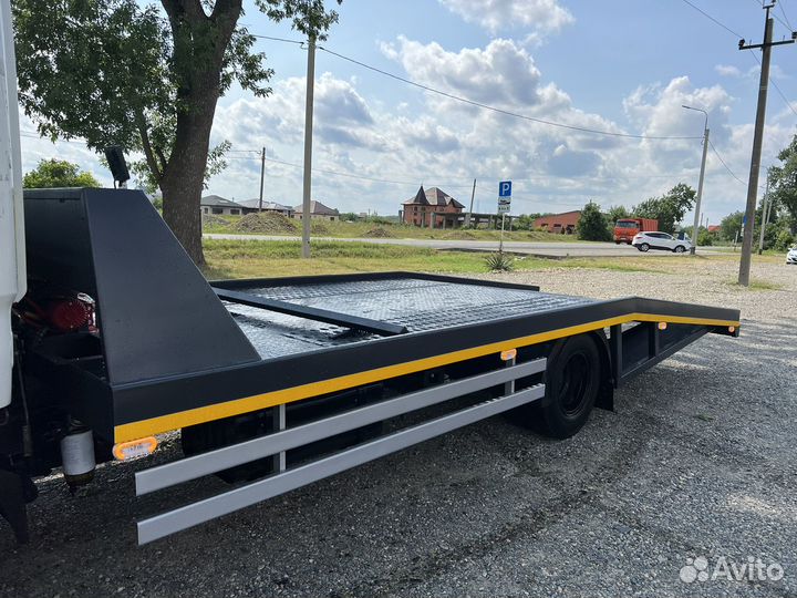 Платформа эвакуатора