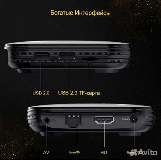 Тв-приставка Transpeed, Android 12