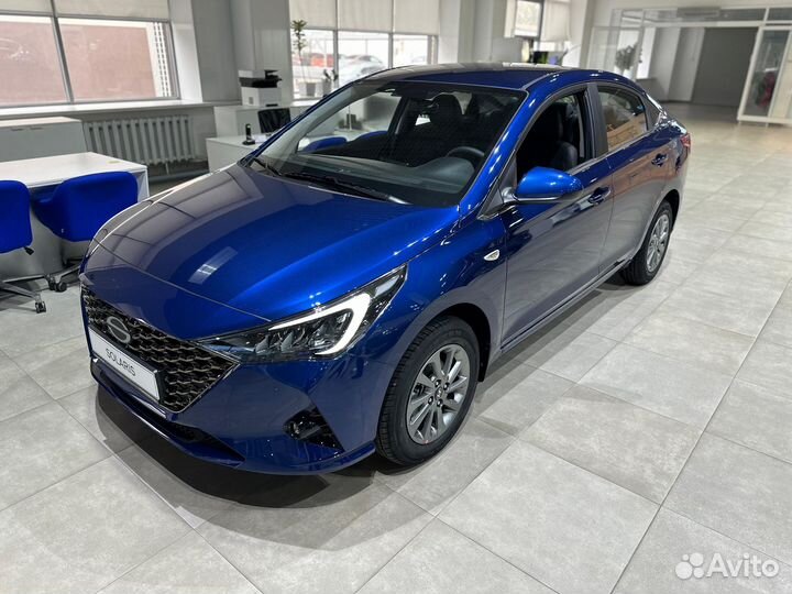 Hyundai Solaris 1.6 AT, 2024, 2 км