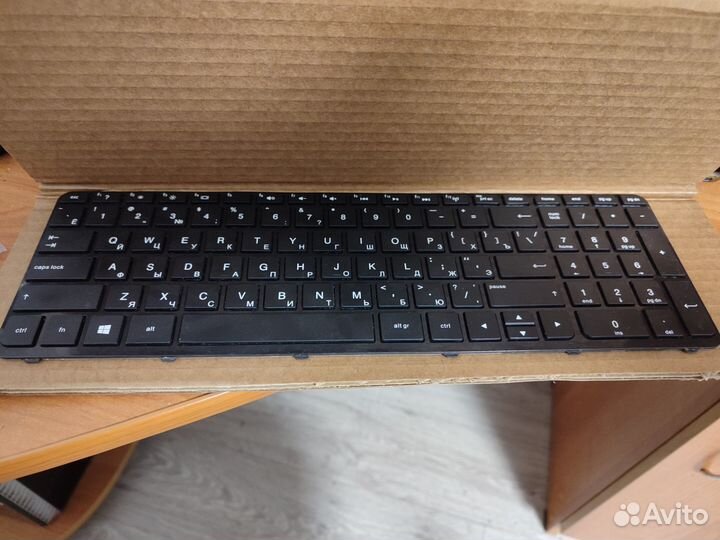 Клавиатура для ноутбука hp pavilion 17