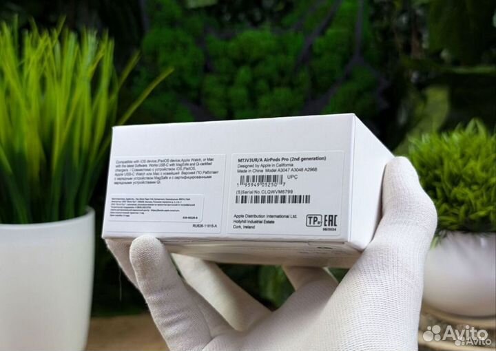 Airpods Pro 2 ревизия 2024 на гарантии