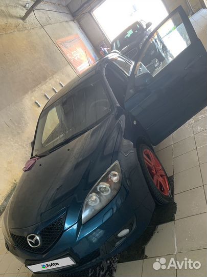 Mazda 3 1.6 МТ, 2007, 271 000 км