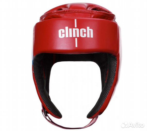 Шлем для кикбоксинга Clinch Helmet Kick С142
