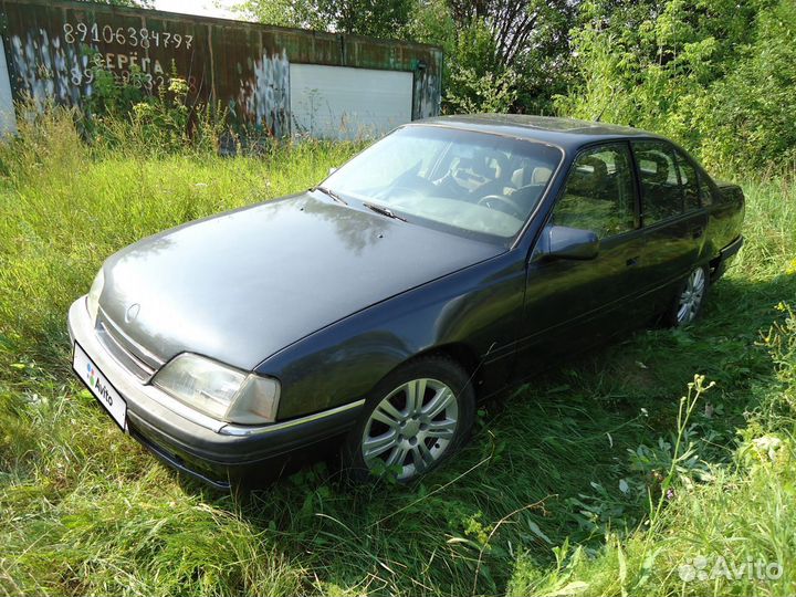 Opel Omega 2.4 AT, 1990, 352 000 км