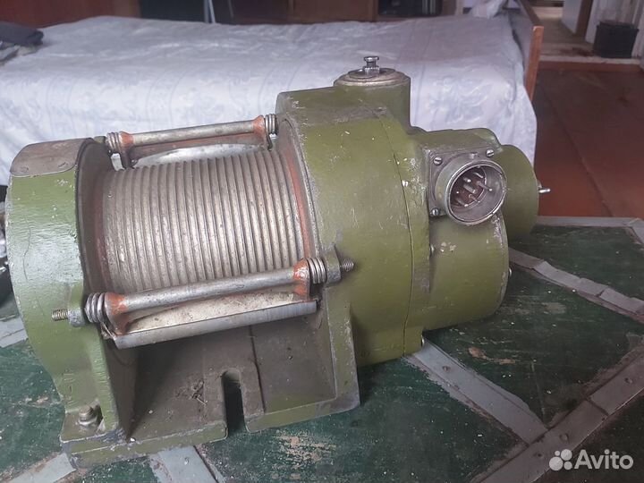 Лебедка 24 В Авиационная