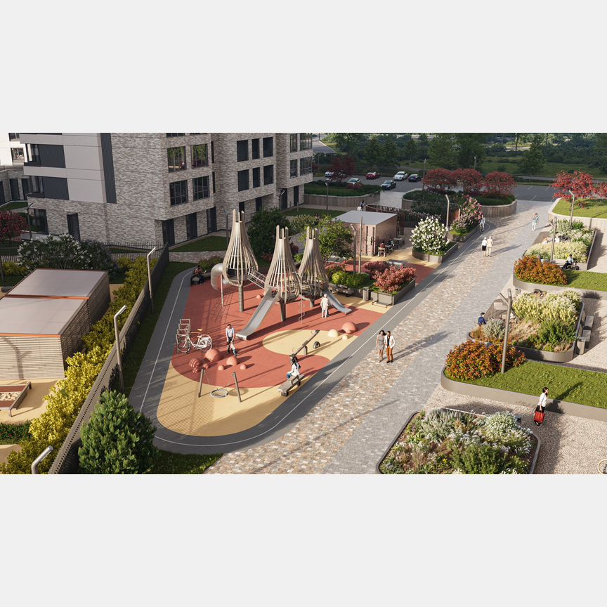 1-к. квартира, 43 м², 2/18 эт.