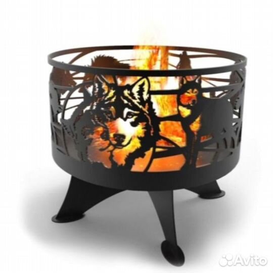 Гриль металлическая 50см