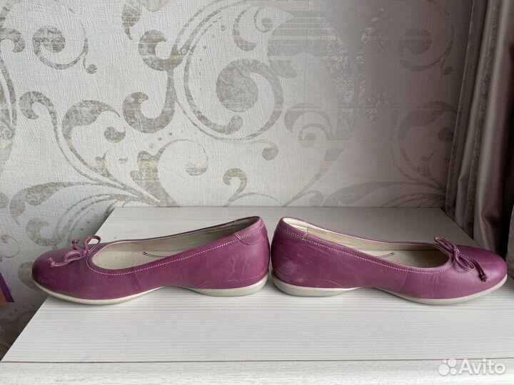 Балетки ecco 40