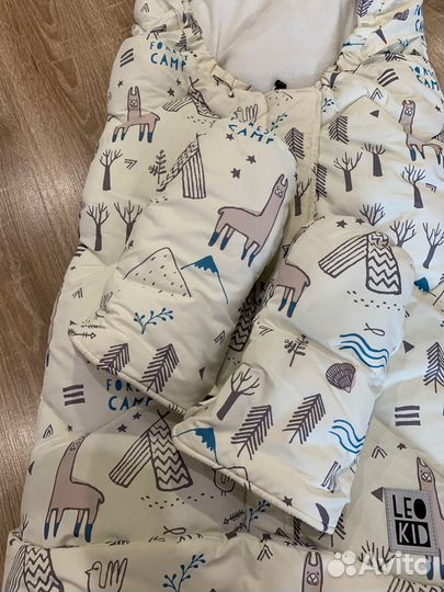 Конверт в коляску leokid