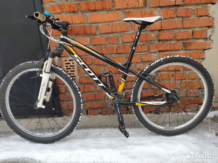 Велосипед подростковый Scott Scale RC Jr 24