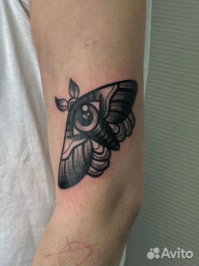 Начинающий Тату мастер