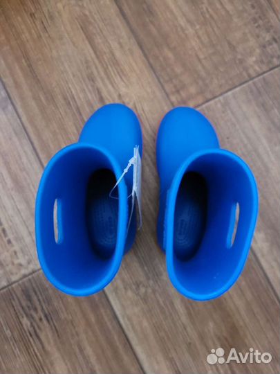 Новые оригинальные сапоги crocs c 23 по 32