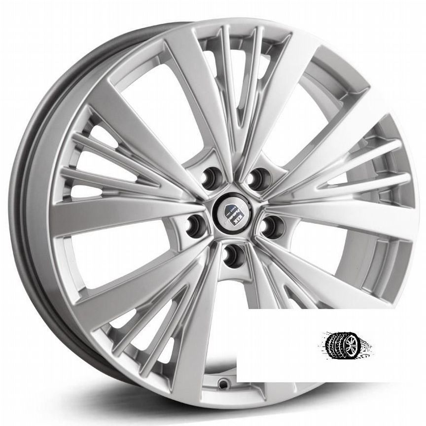 Литые диски K&K 7.5×R19 5×114.3
