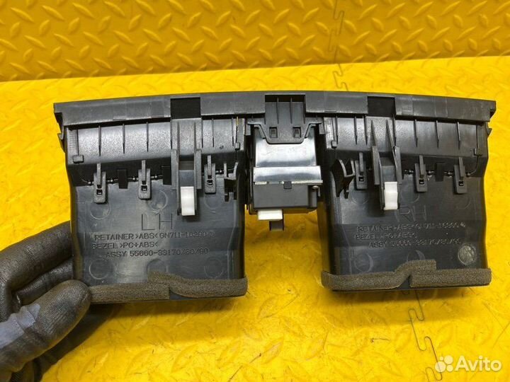 Дефлектор воздушный Toyota Camry 40 2azfe 2008