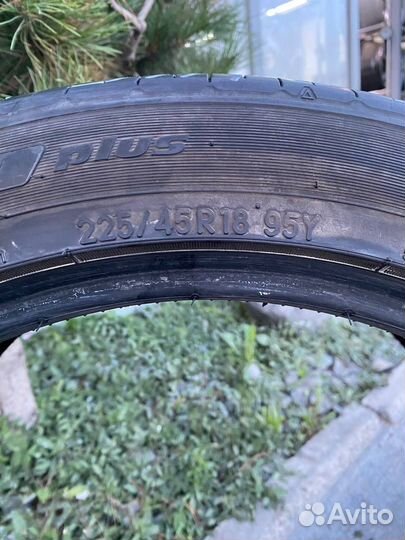 Nitto NT830+ 225/45 R18