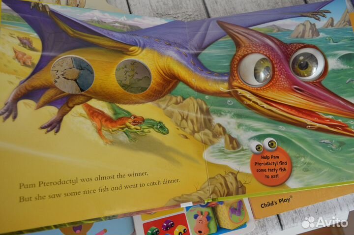 Картонные книги для малышей на английском