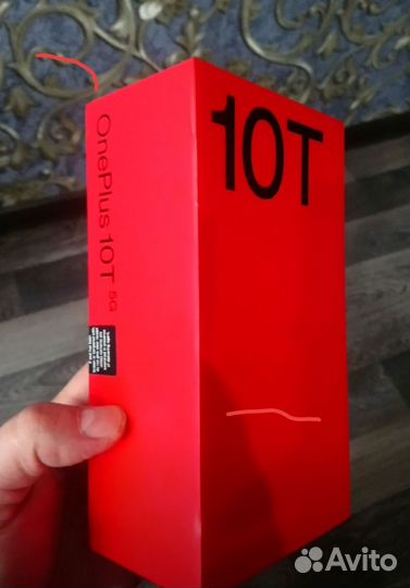 Смартфон OnePlus 10T