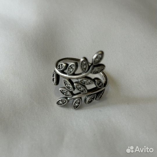 Pandora кольцо