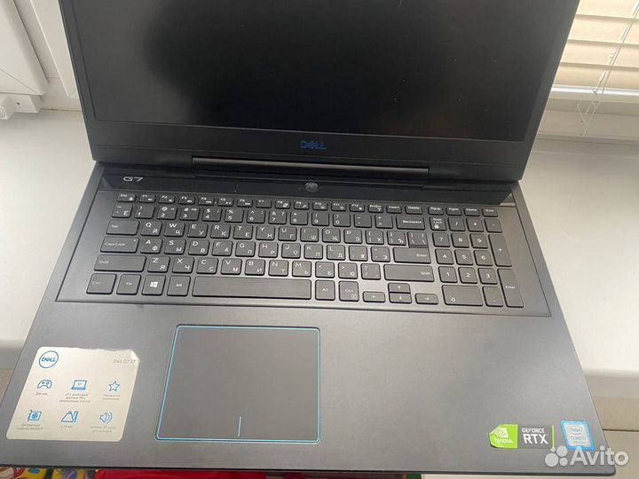 Ноутбук Dell g7
