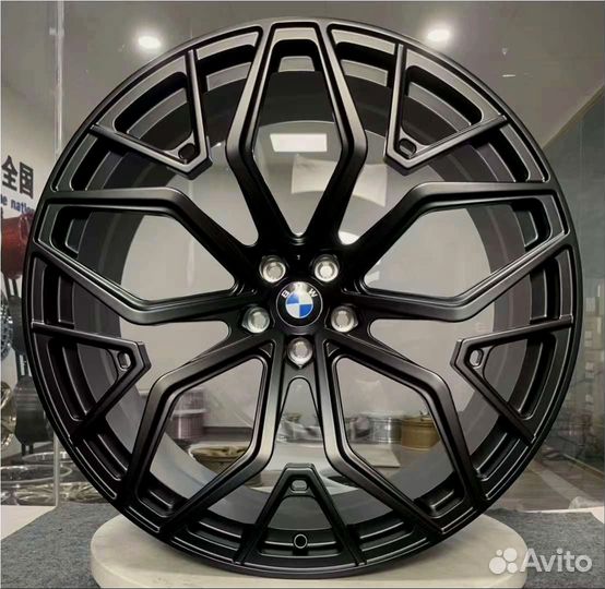 Кованые диски BMW R20