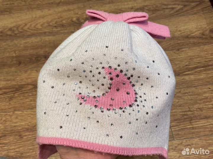Шапка для девочки