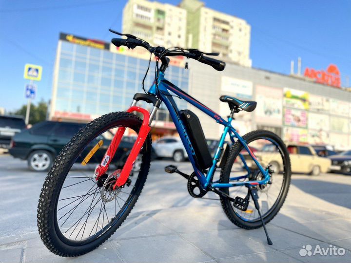 Электровелосипед Велогибрид