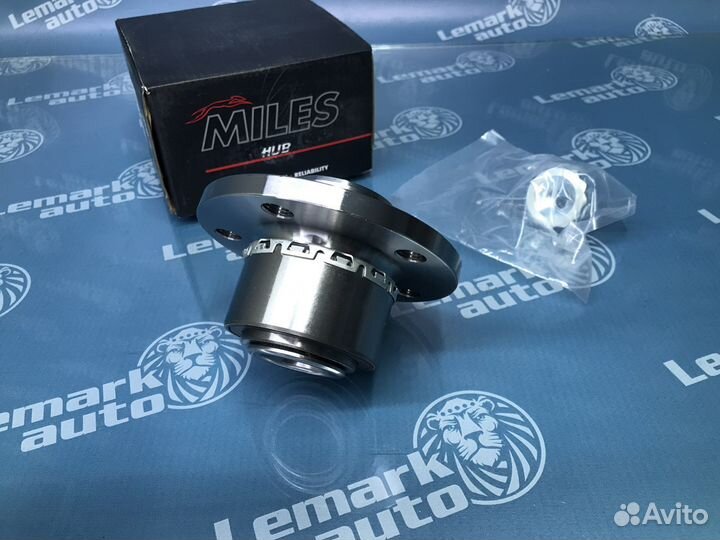 Ступица с подшипником передняя +ABS Audi A2