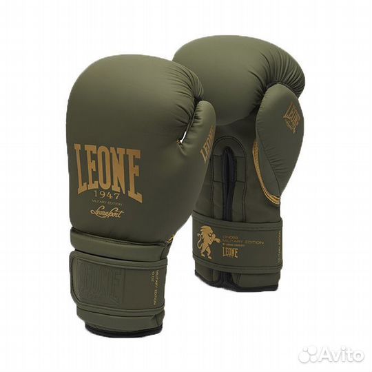 Боксерские перчатки leone