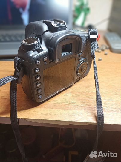Canon 7d пробег (20.000)