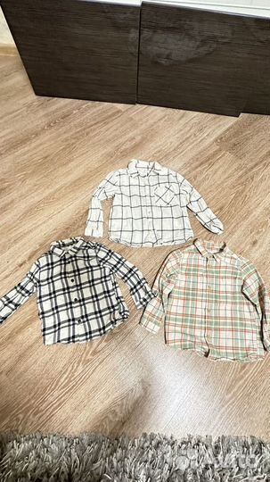 Рубашки zara для мальчика