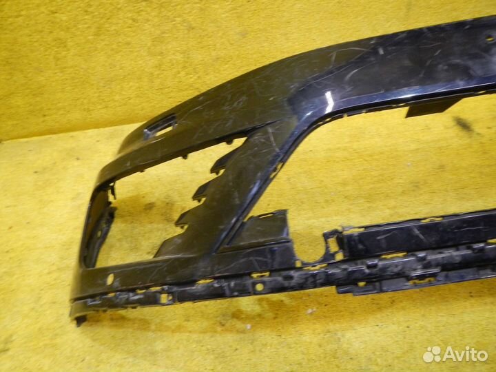 Бампер передний Volkswagen Touareg