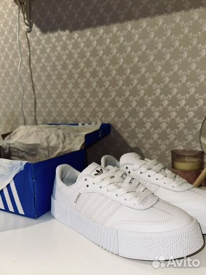 Кеды adidas samba женские