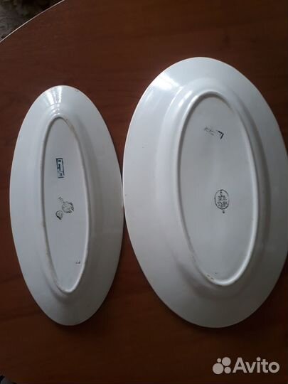 Посуда фарфоровая СССР