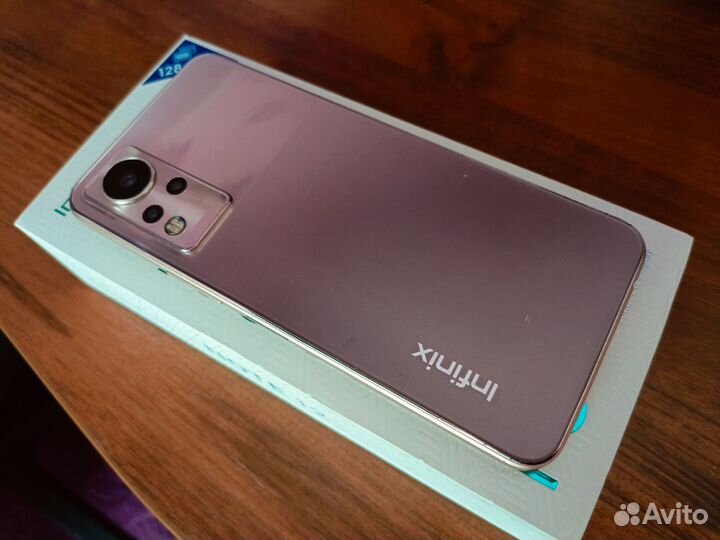 Телефон infinix note 12