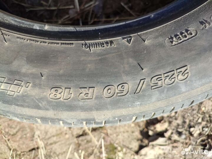 Michelin Latitude Sport 225/60 R18