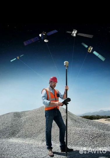 Геодезист/Вынос участка/Топография/Межевание