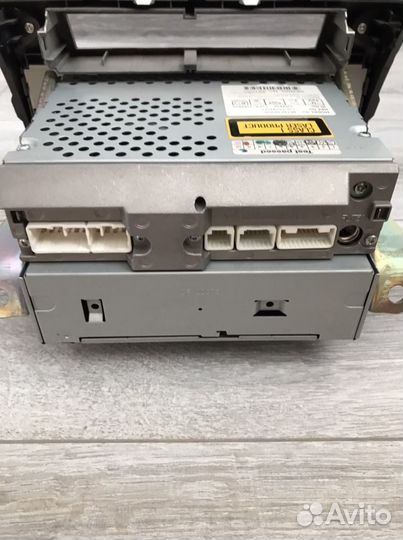 Штатная магнитола Toyota Corolla Verso