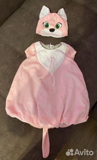 Костюм котенка на 3 года