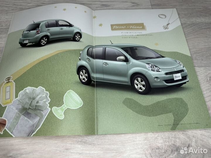 Дилерский каталог Toyota Passo