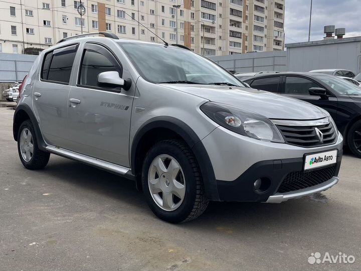 Renault Sandero Stepway 1.6 AT, 2013, 167 000 км