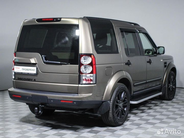 Land Rover Discovery 3.0 AT, 2013, 141 100 км