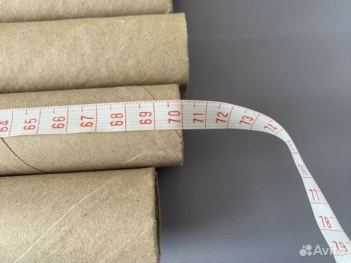 Втулки картонные