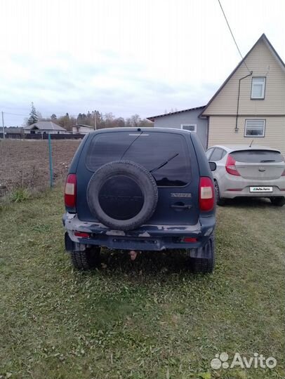 Chevrolet Niva 1.7 МТ, 2005, 185 000 км