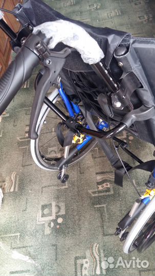 Кресло-коляска инвалидная