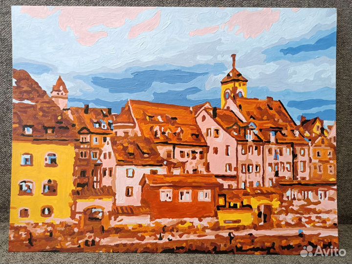 Картина по номерам