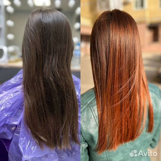 Окрашивание корней