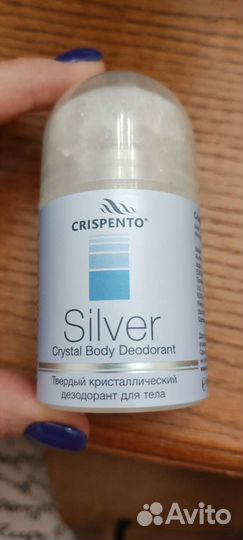 Дезодорант кристалл